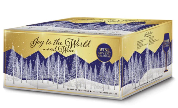 Wine Advent Calendar Joy To The World