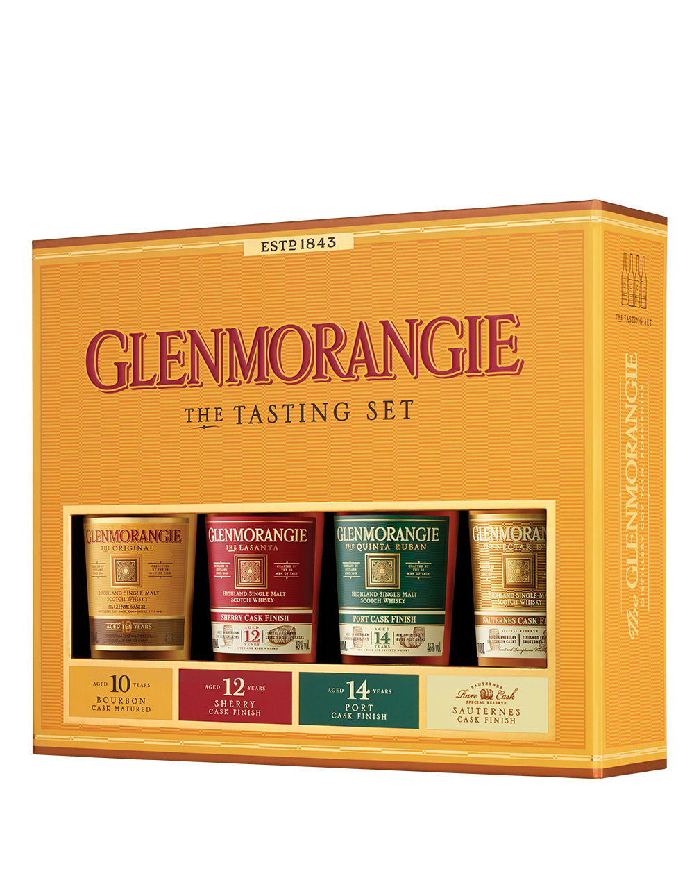 Glenmorangie The Tasting Set 4 Pack 100 Ml