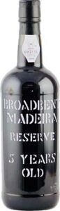 Broadbent Madeira Reserve 5 Year Old