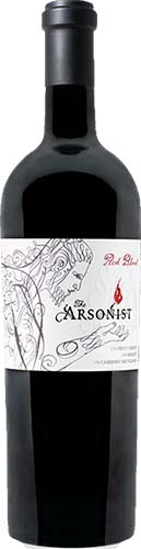 Match Book Matchbook The Arsonist California Red Blend 2015