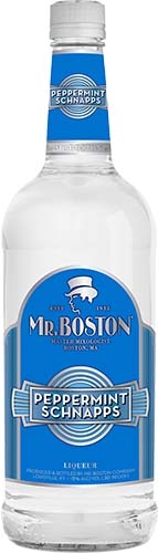 Mr. Boston Peppermint Schnapps Liqueur