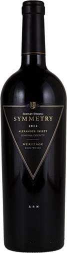 Symmetry Rodney Strong Alexander Valley Red Wine 2017 Rated 91JD