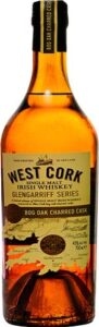 West Cork Glengarriff Series Bog Oak Charred Cask Single Malt Irish Whiskey