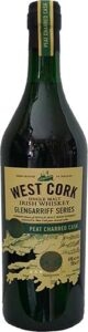 West Cork Glengarriff Series Peat Charred Cask Irish Whiskey