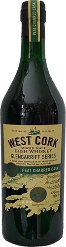 West Cork Glengarriff Series Peat Charred Cask Irish Whiskey