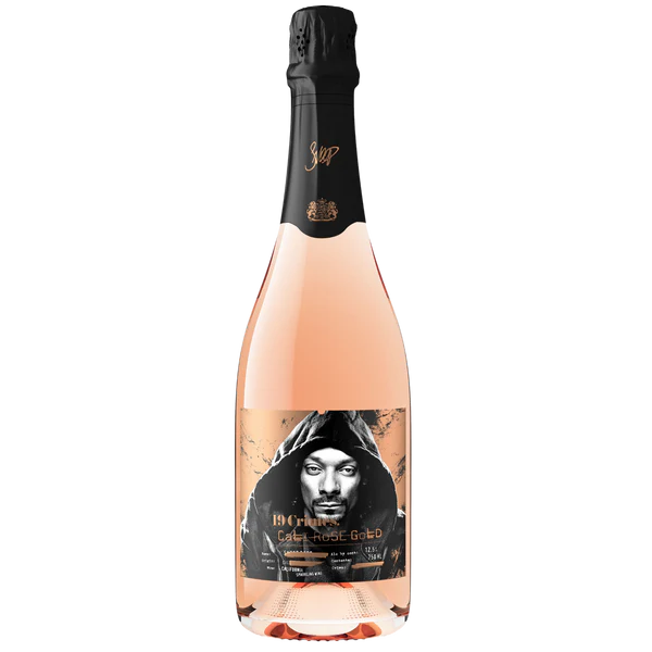 19 Crimes Cali Rose Gold Sparkling