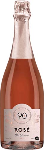 90+ Cellars Prosecco, Rose, Lot 197, Italy