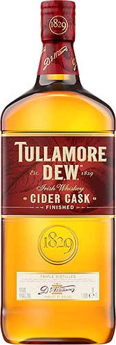 Tullamore DEW Irish Whiskey, Triple Distilled, Cider Cask Finish