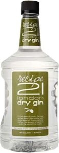 Recipe 21 Dry Gin