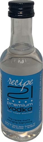 Recipe 21 Vodka NV