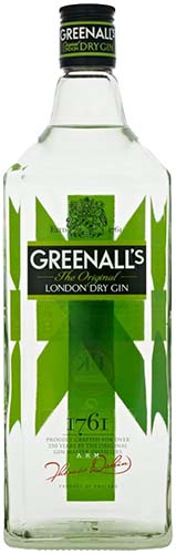 Greenall’s Original London Dry Gin Liter