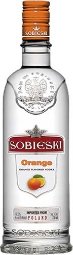 Sobieski Orange Vodka