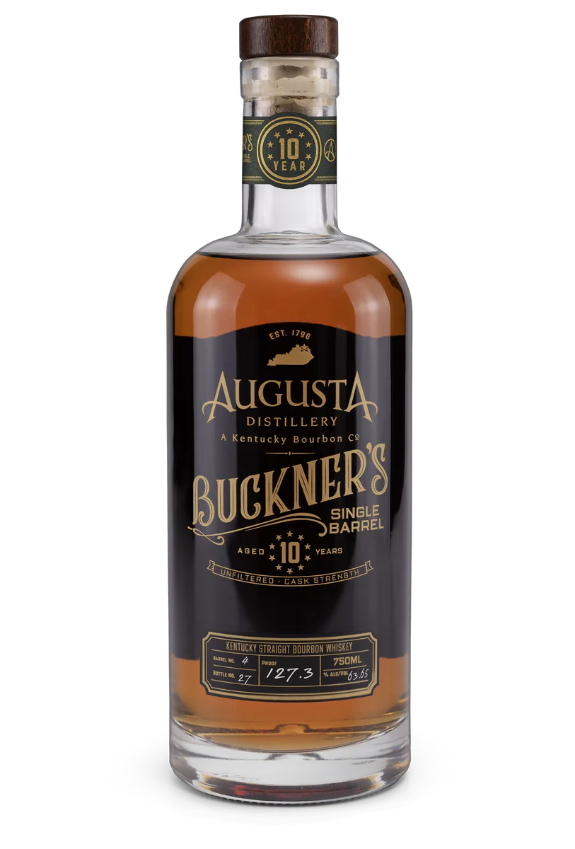 Augusta Distillery Buckner’s 10yr Cask Strength Straight Bourbon Whisky