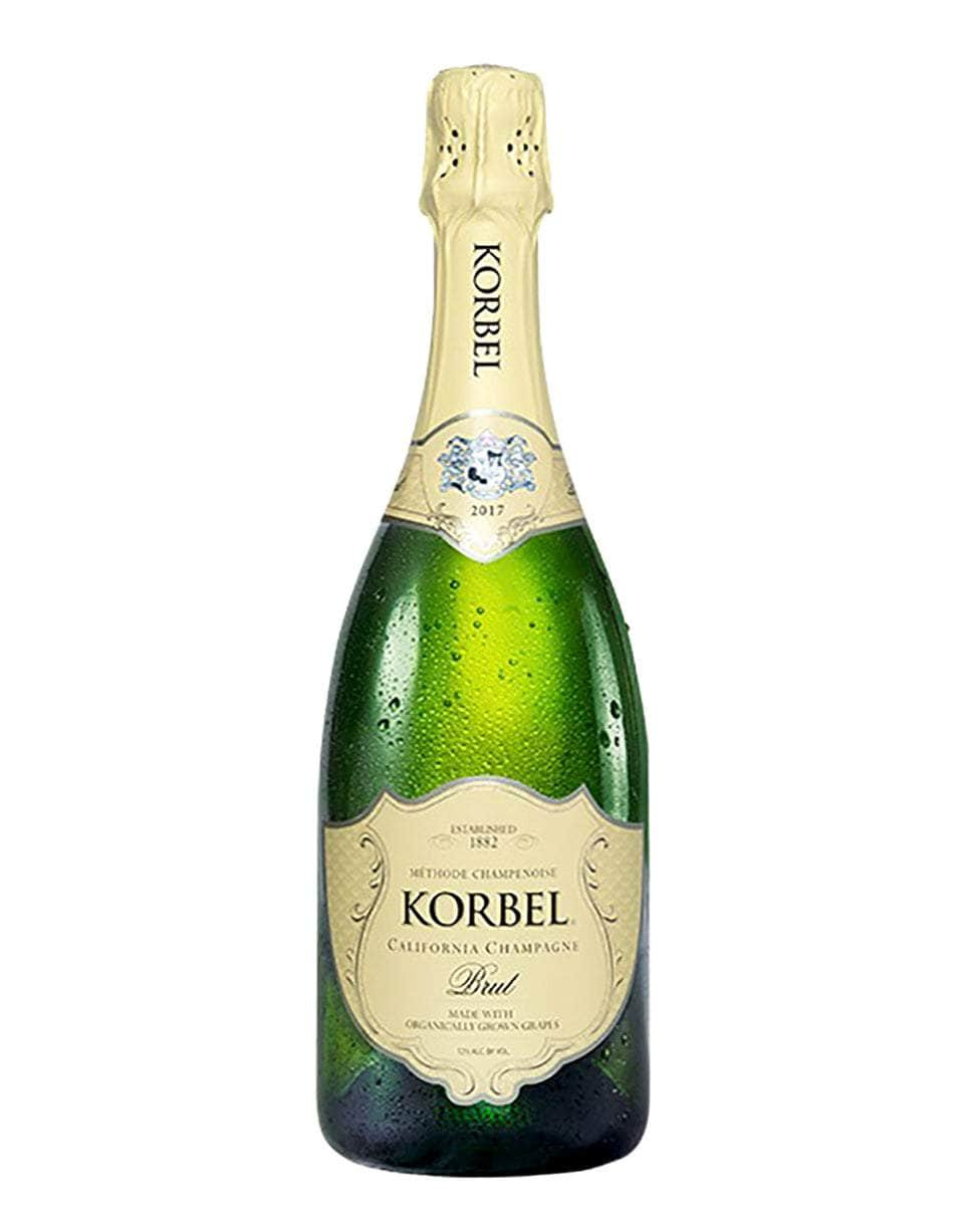 Korbel Brut Organic Sparkling California Champagne