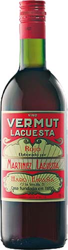 Lacuesta Martinez Rojo Vermut