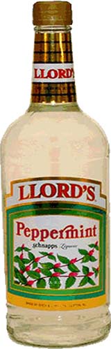 Llord’s Peppermint Schnapps Liqueur