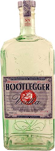 L&P Wines & Liquors Bootlegger 21 New York Vodka