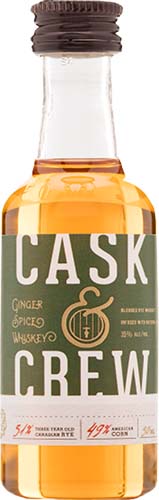 Cask & Crew Ginger Spice Whiskey