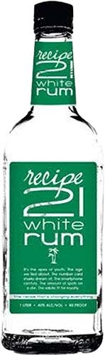 Recipe 21 White Rum