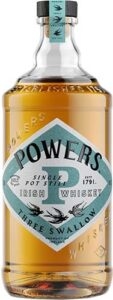 Powers Three Swallow Release Single Pot Still Irish Whiskey