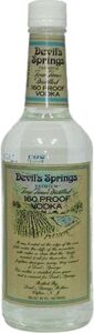 Devil Springs 160Pf Vodka