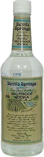 Devil Springs 160Pf Vodka