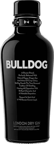 Bulldog London Dry Gin