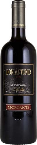 Morgante Nero D”avola Riserva Don Antonio Sicilia Igt 2008