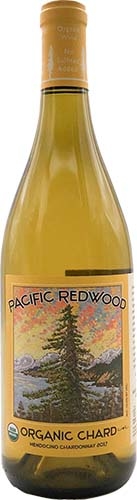 Pacific Redwood Organic Chardonnay