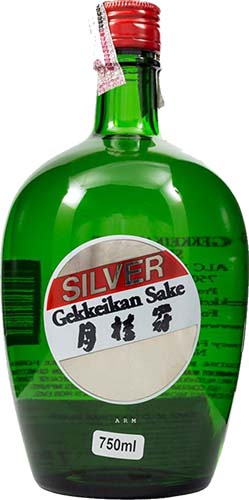 Gekkeikan Silver Sake