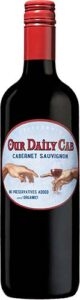 Our Daily Cab Cabernet Sauvignon, Organic, California