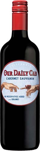 Our Daily Cab Cabernet Sauvignon, Organic, California