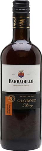 Barbadillo Oloroso Sherry