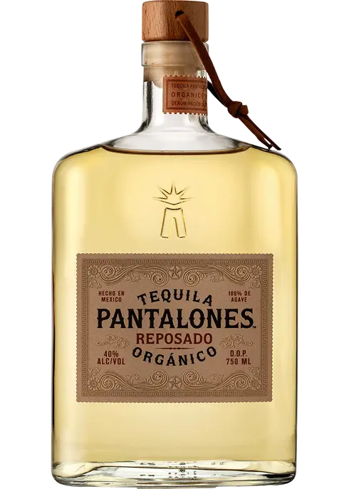 Pantalones Reposado Organic Tequila