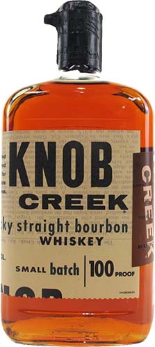 Knob Creek 100 Proof Kentucky Straight Bourbon Whiskey 9 Year