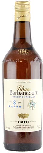 Barbancourt Rhum Five Star Reserve Speciale 8 Year Old Rum