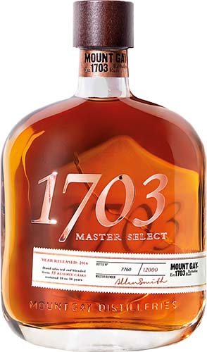 Mount Gay Master 1703 Select Rum