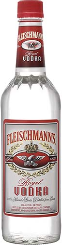 Fleischmann’s Royal Vodka