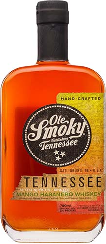 Ole Smoky Mango Habanero Whiskey