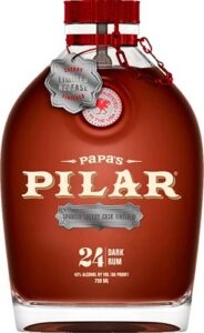 Papa’s Pilar 24 Dark Rum Spanish Sherry Cask Finish