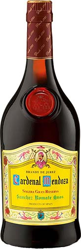 Cardenal Mendoza Brandy De Jerez Solera Gran Reserva