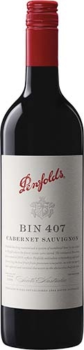 Penfolds Cabernet Sauvignon, Bin 407, South Australia