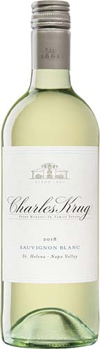 Charles Krug Sauvignon Blanc St. Helena Napa Valley