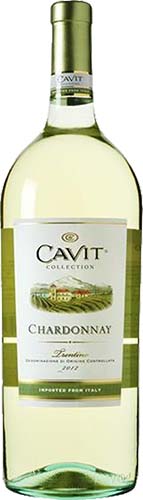 Cavit Oak Zero Chardonnay 2019