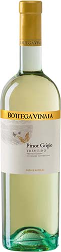 Bottega Vinaia Pinot Grigio, Trentino 2007