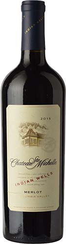 Chateau Ste. Michelle Indian Wells Merlot Red Wine