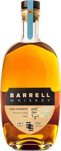 Barrell Whiskey Cask Strength Batch 005