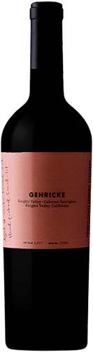 Gehricke Knights Valley Cabernet Sauvignon