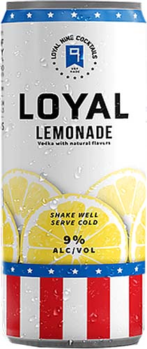 Loyal Nine Lemonade Cocktail