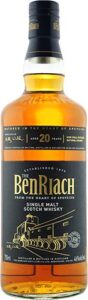 BenRiach Single Malt Scotch Whisky 20 Year Old